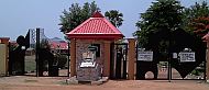 the front gate of imperial secondary school, Kaduna Nigeria